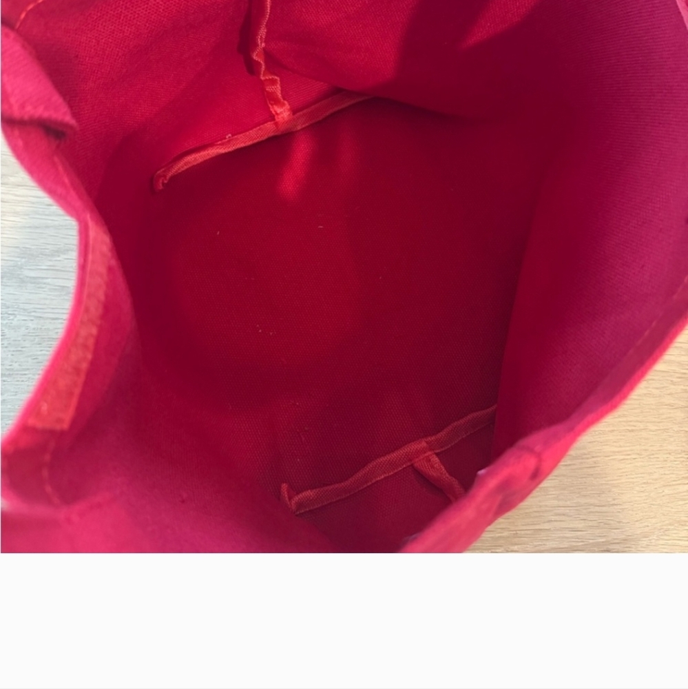 Prada Red Tote Bag - Picture 3 of 5